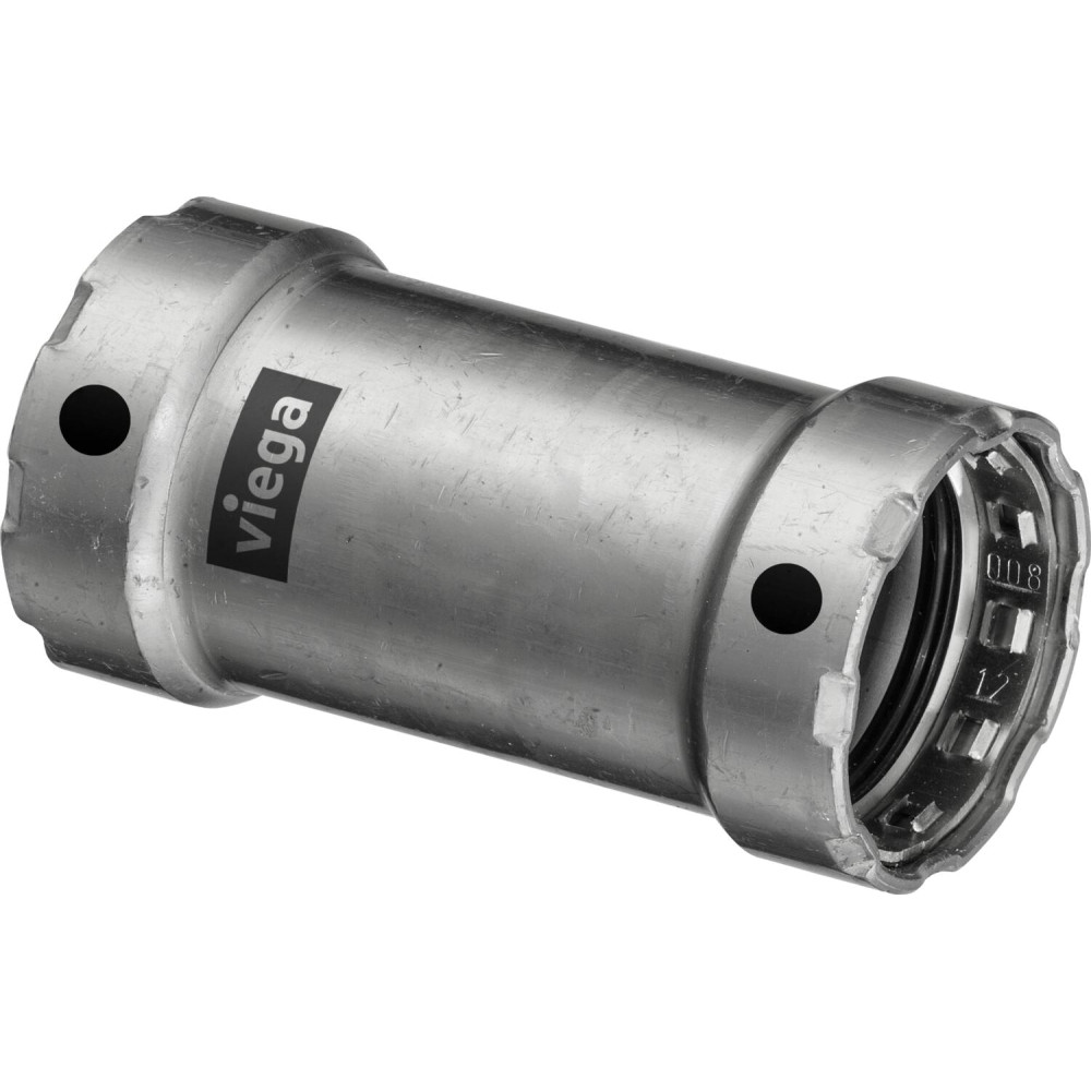 Муфта соединительная 1 1-2″ мм Viega 694852 сталь