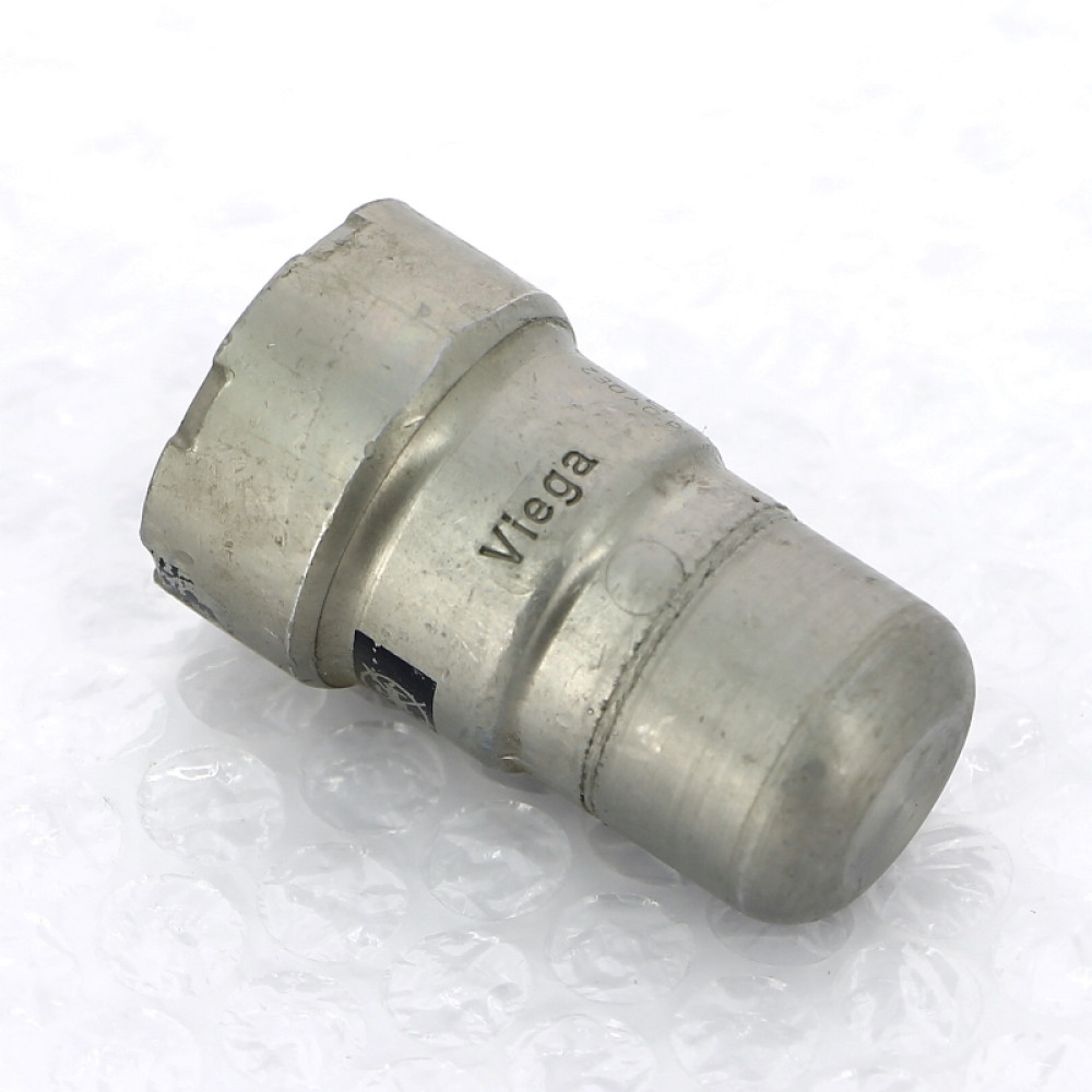 Заглушка DN 1-2″ Viega 694906 сталь