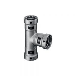Тройник 1/2″×1/2″ Viega 695064 сталь