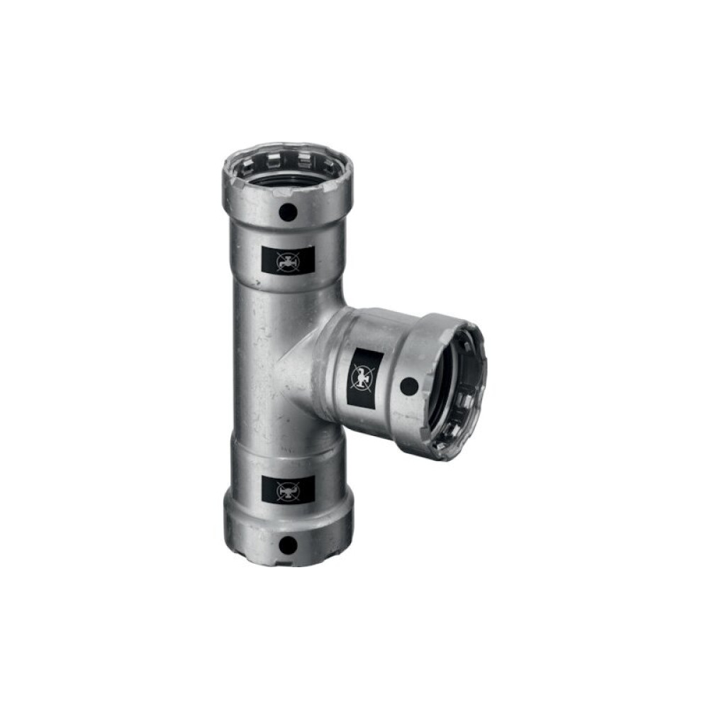 Тройник 2″×3/4″ Viega 695125 сталь