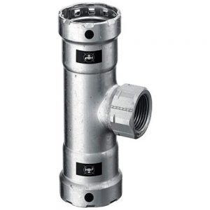 Тройник 1/2″×1/2″ Viega 695217 сталь