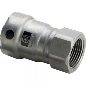 Муфта 1-2″ мм×1/2″ Viega 695330 сталь