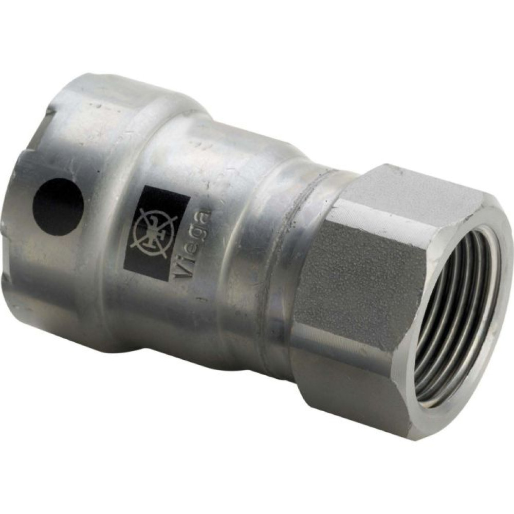 Муфта 1 1-2″ мм×1 1/2″ Viega 695378 сталь