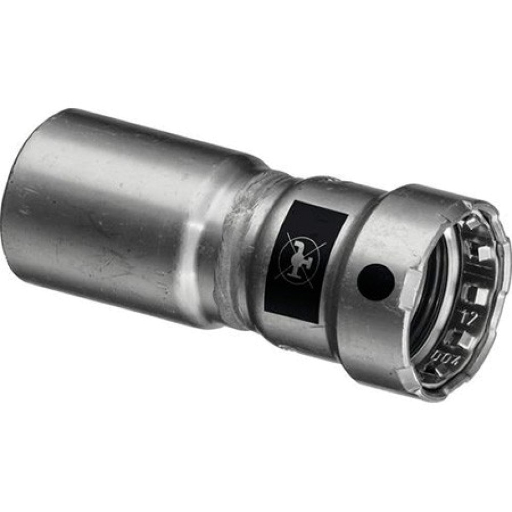 Муфта соединительная 1/2″×1/2″ Viega 695453 сталь