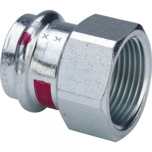 Муфта 28 мм×1/2″ Viega 704759 сталь