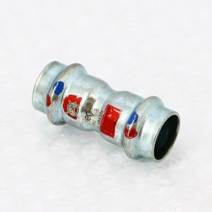 Муфта соединительная 18 мм Viega 715670 сталь
