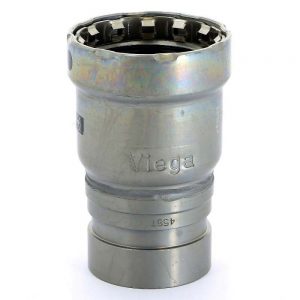 Муфта переходная 3×11 Viega 718763 сталь