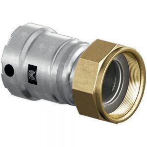 Муфта с накидной гайкой 3/4″×1″ Viega 718855 сталь