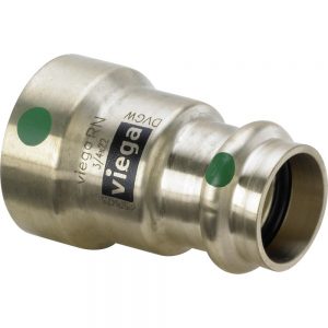 Муфта соединительная 1-2″ мм Viega 736255 бронза