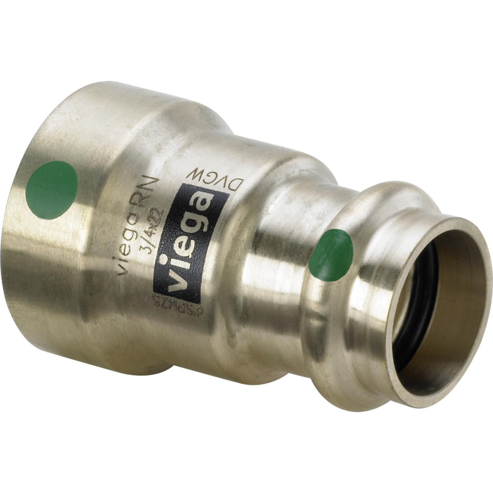 Муфта соединительная 1-2″ мм Viega 736255 бронза