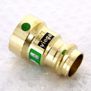 Муфта соединительная 3/4″×22 Viega 736279 бронза