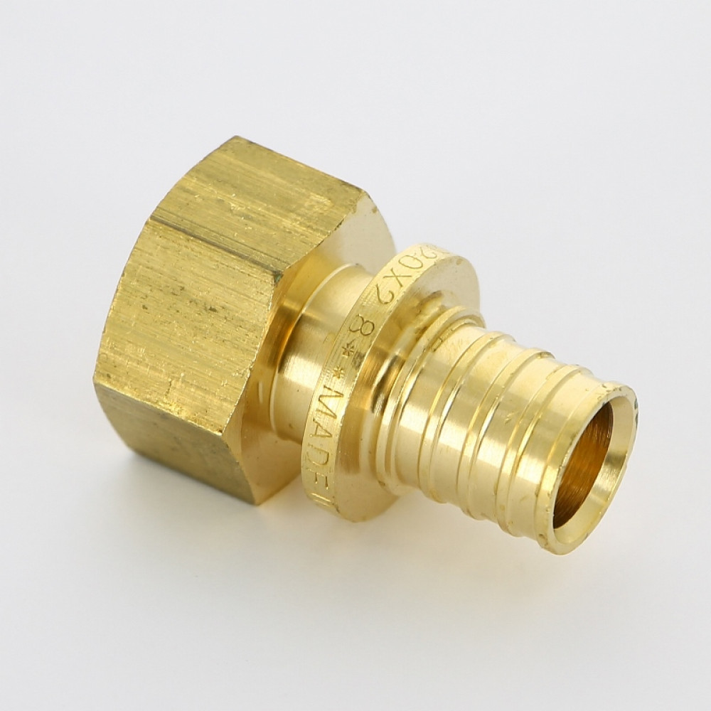 Муфта аксиальная комбинированная В 16-1/2″ Uni-Fitt | 741G6200 латунь