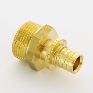 Муфта аксиальная комбинированная В 16-3/4″ Uni-Fitt | 742G6300 латунь