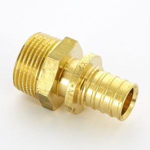 Муфта аксиальная комбинированная В 20-1/2″ Uni-Fitt | 742G7200 латунь