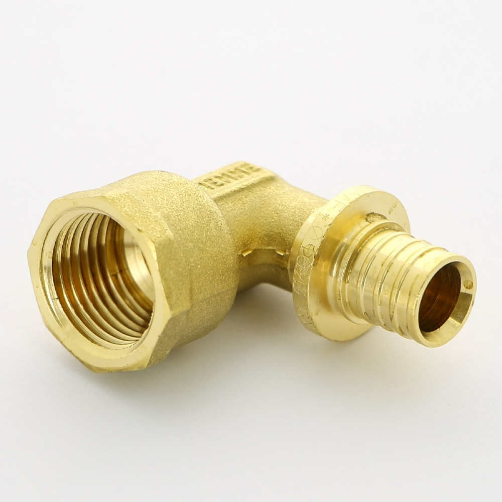 Угол 90 аксиальный В 20-3/4″ Uni-Fitt | 744G7200 латунь