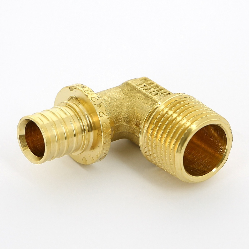 Угол 90 аксиальный Н 20-3/4″ Uni-Fitt | 745G7300 латунь