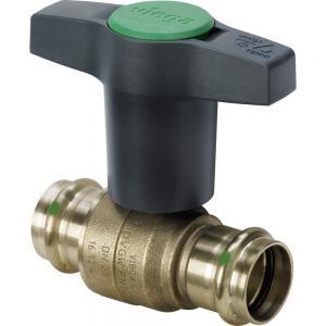 Кран DN 42 Viega 746421 бронза