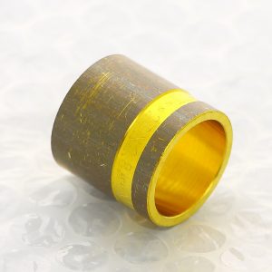 Гильза аксиальная 25 Uni-Fitt | 760G8000 никелированная латунь