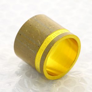 Гильза аксиальная 32 Uni-Fitt | 760G9000 никелированная латунь