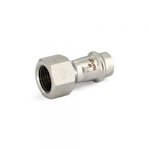 Муфта комбинированная пресс-В 35 | Uni-Fitt 771S5500 нержавеющая сталь