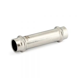 Муфта надвижная 35 | Uni-Fitt 773S5500 нержавеющая сталь