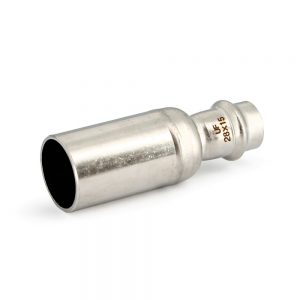 Муфта-вставка пресс 15-28 | Uni-Fitt 775S2810 нержавеющая сталь