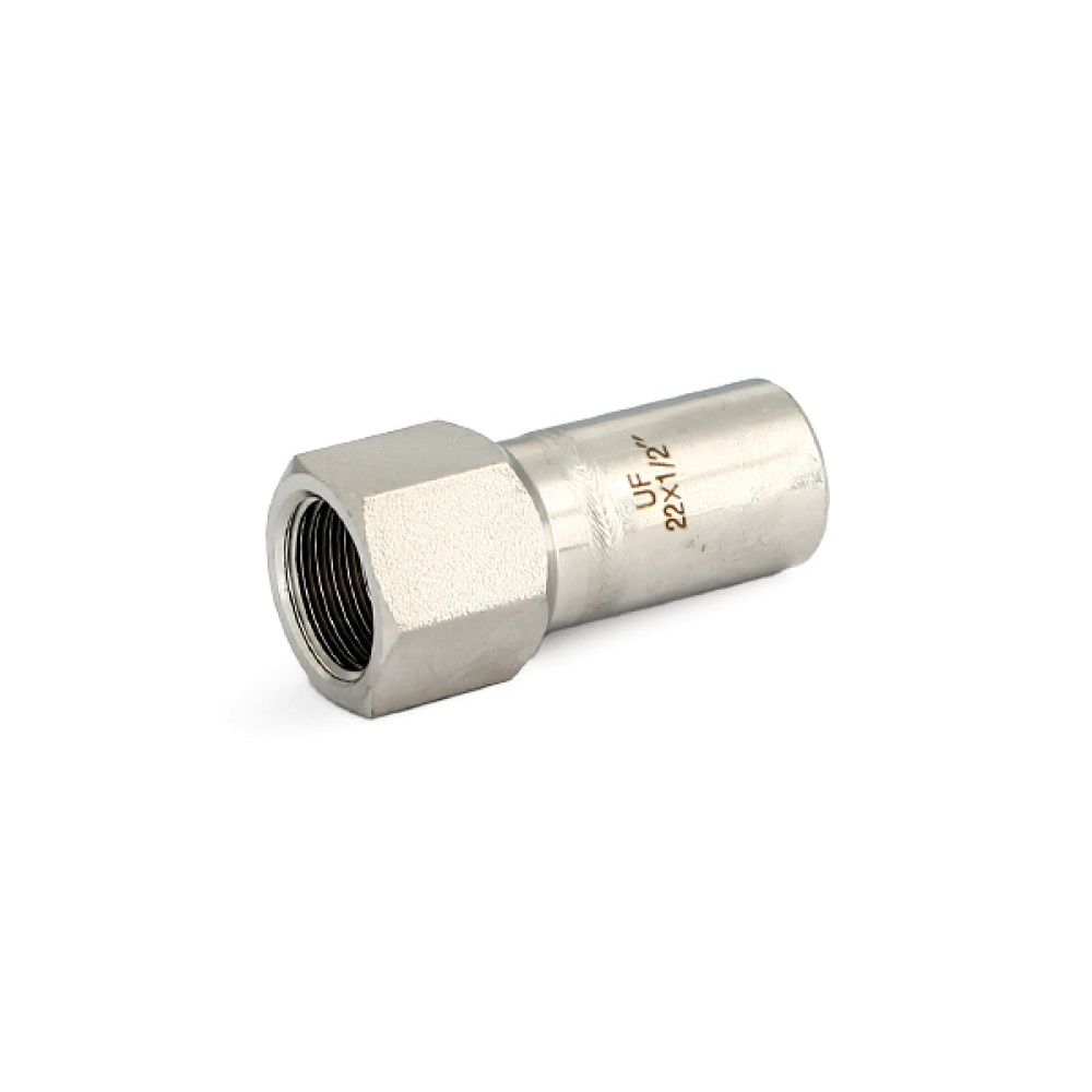 Муфта-вставка пресс-В 22-1/2″ | Uni-Fitt 776S2220 нержавеющая сталь