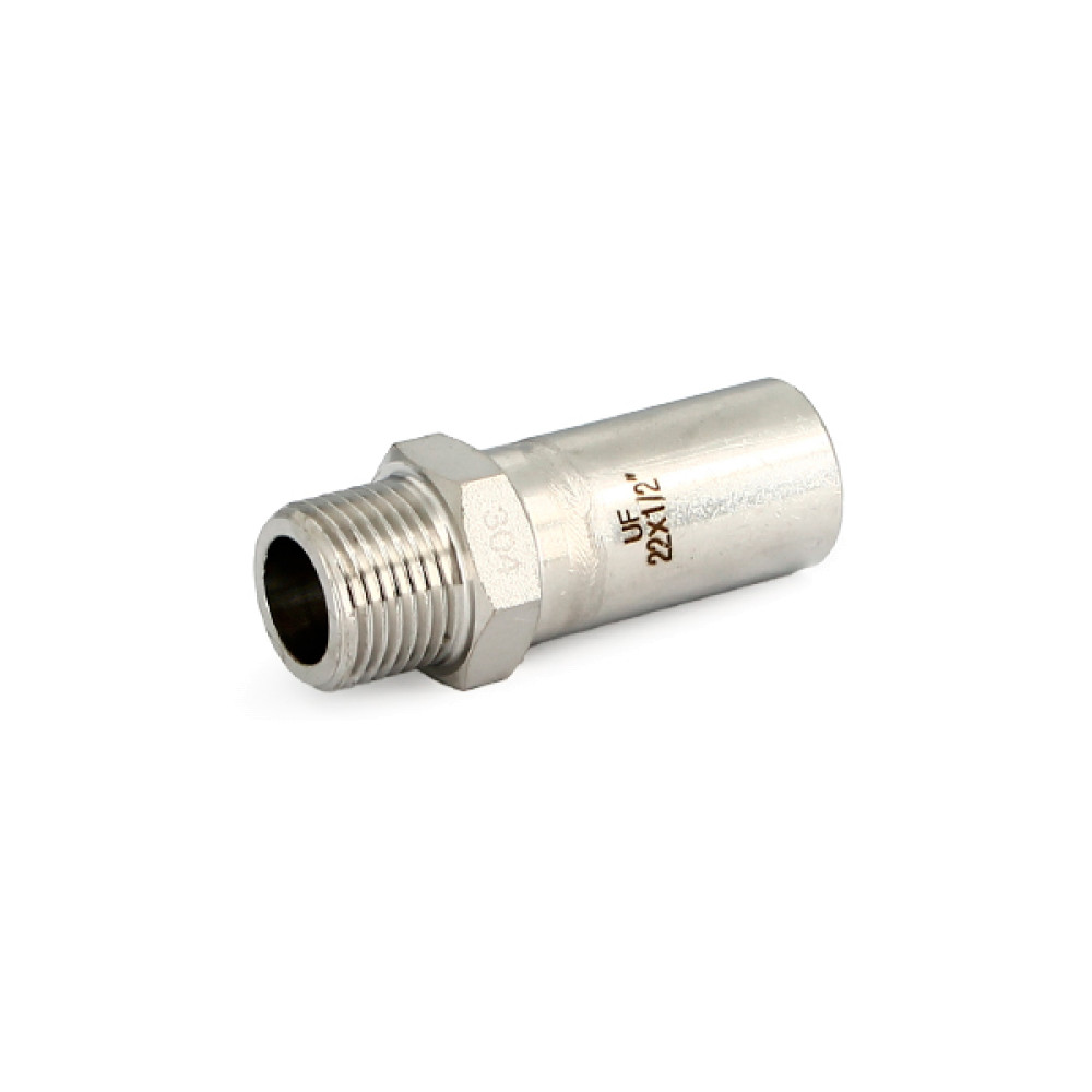 Муфта-вставка пресс-Н 22-1″ | Uni-Fitt 777S2240 нержавеющая сталь