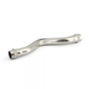 Обвод двухраструбный пресс 28 | Uni-Fitt 779S4400 нержавеющая сталь