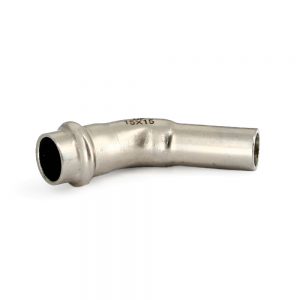 Угол-вставка 45 пресс 18 | Uni-Fitt 780S1820 нержавеющая сталь
