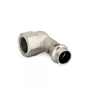 Угол 90 пресс-В 35 | Uni-Fitt 785S5400 нержавеющая сталь