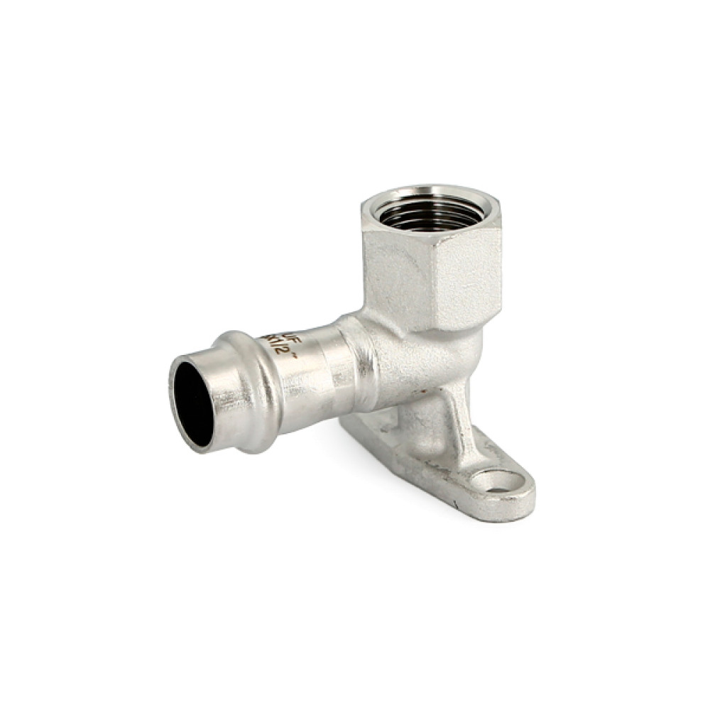 Водорозетка пресс-В 18-1/2″ | Uni-Fitt 790S2200 нержавеющая сталь