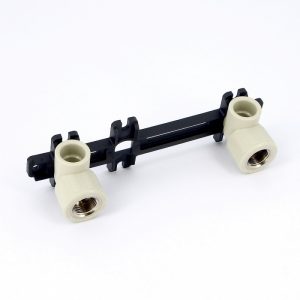 Водорозетки на планке сварка-В 20-1/2″ FV-Plast | AA255020012 полипропилен