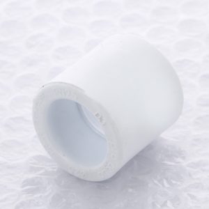 Муфта PPR 25 Pro Aqua PA120 | PA12010P полипропилен белый