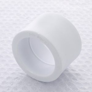 Муфта PPR 90 Pro Aqua PA120 | PA12022P полипропилен белый
