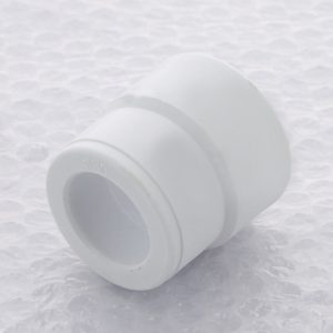 Муфта-вставка ВН PPR 40-50 Pro Aqua PA125 | PA12530P полипропилен белый