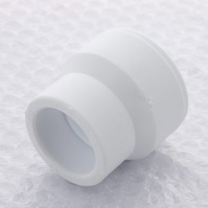 Муфта-вставка ВН PPR 40-63 Pro Aqua PA125 | PA12536P полипропилен белый