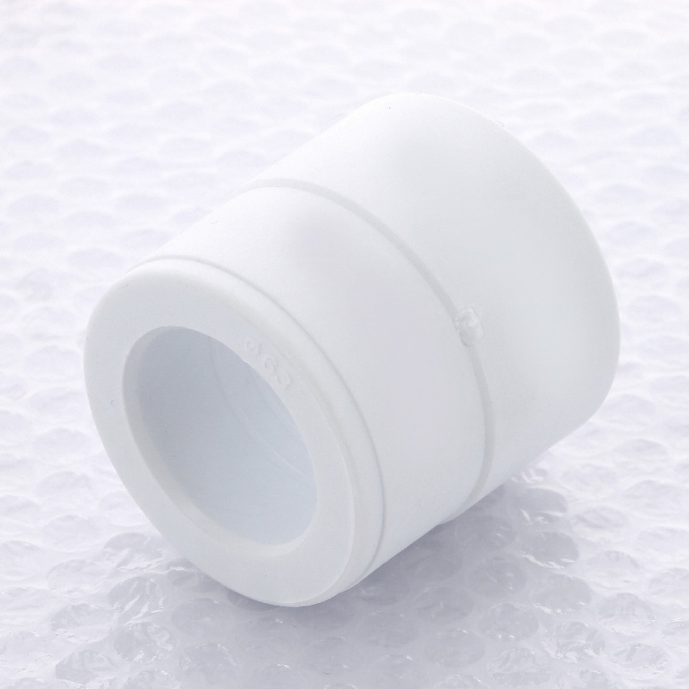Муфта-вставка ВН PPR 50-63 Pro Aqua PA125 | PA12538P полипропилен белый
