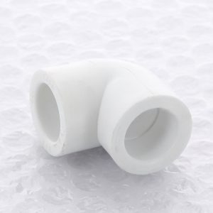 Угол полипропиленовый 90 ВВ PPR 20 Pro Aqua PA130 | PA13008P белый