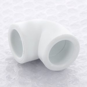Угол 90 ВВ PPR 25 Pro Aqua PA130 | PA13010P полипропилен белый