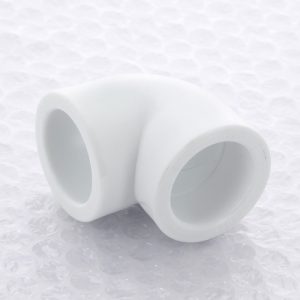 Угол полипропиленовый 90 ВВ PPR 32 Pro Aqua PA130 | PA13012P белый