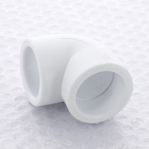 Угол 90 ВВ PPR 40 Pro Aqua PA130 | PA13014P полипропилен белый