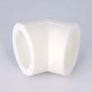 Угол 45 PPR 50 Pro Aqua PA135 | PA13516P полипропилен белый