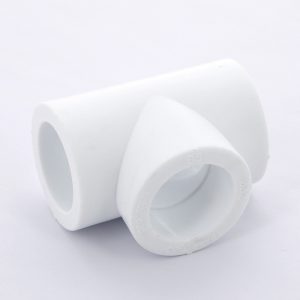 Тройник В PPR 32 Pro Aqua PA140 | PA14012P полипропилен белый