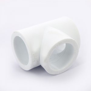 Тройник В PPR 63 Pro Aqua PA140 | PA14018P полипропилен белый