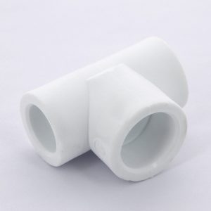 Тройник полипропиленовый переходный ВВН PPR 20-25-25 Pro Aqua | PA14518P белый