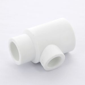 Тройник полипропиленовый  переходной ВВН PPR 32-20-25 Pro Aqua | PA14531P белый