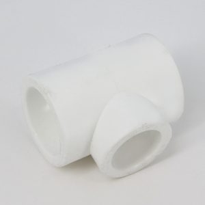 Тройник ВВН PPR 40-32-40 Pro Aqua PA145 | PA14542P полипропилен белый