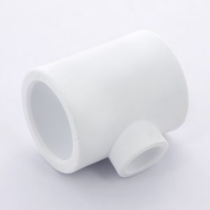 Тройник ВВН PPR 50-25-50 Pro Aqua PA145 | PA14550P полипропилен белый