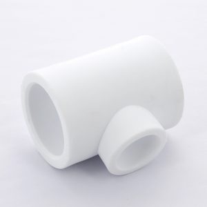 Тройник ВВН PPR 50-32-50 Pro Aqua PA145 | PA14551P полипропилен белый